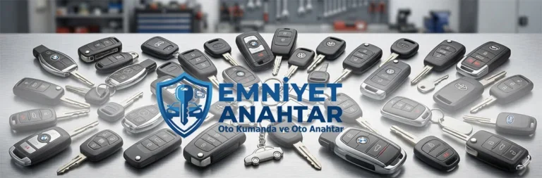 Emniyet Anahtar Halkalı anahtarcı