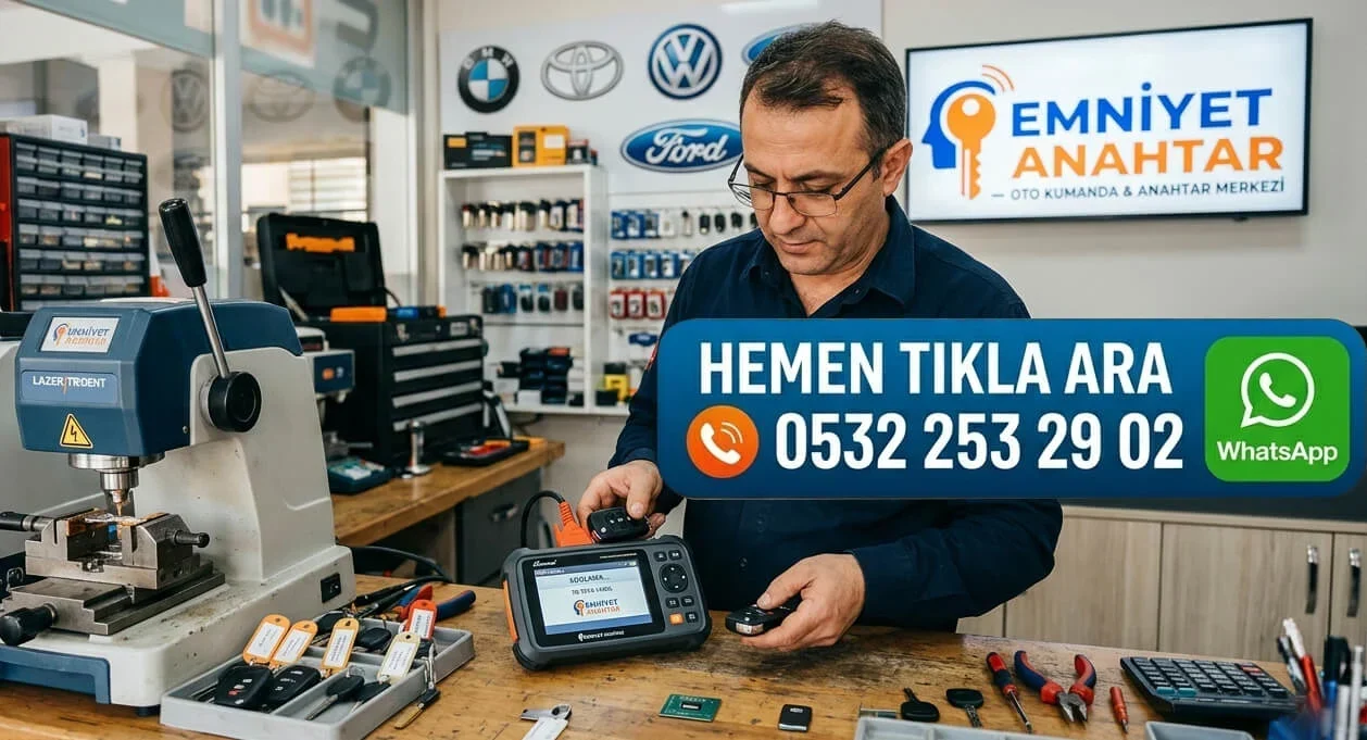 Atakent çilingir Halkalı Emniyet Anahtar
