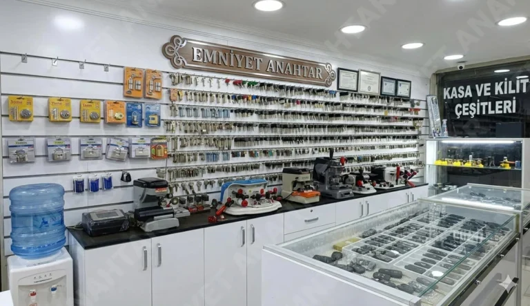 Halkalı Anahtarcı Emniyet Anahtar